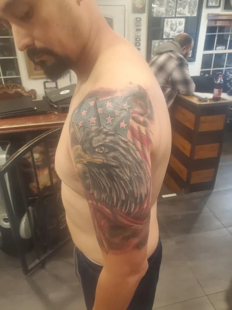 Tattoo work by Inflictions Body Art — photo 3 of 3