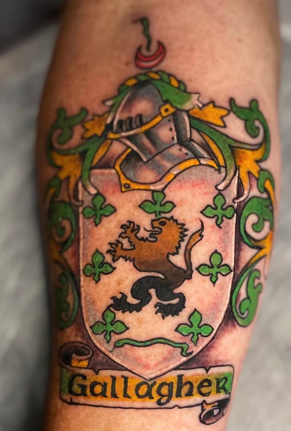 Tattoo work by Jim’s Tattoo Studio — photo 3 of 6