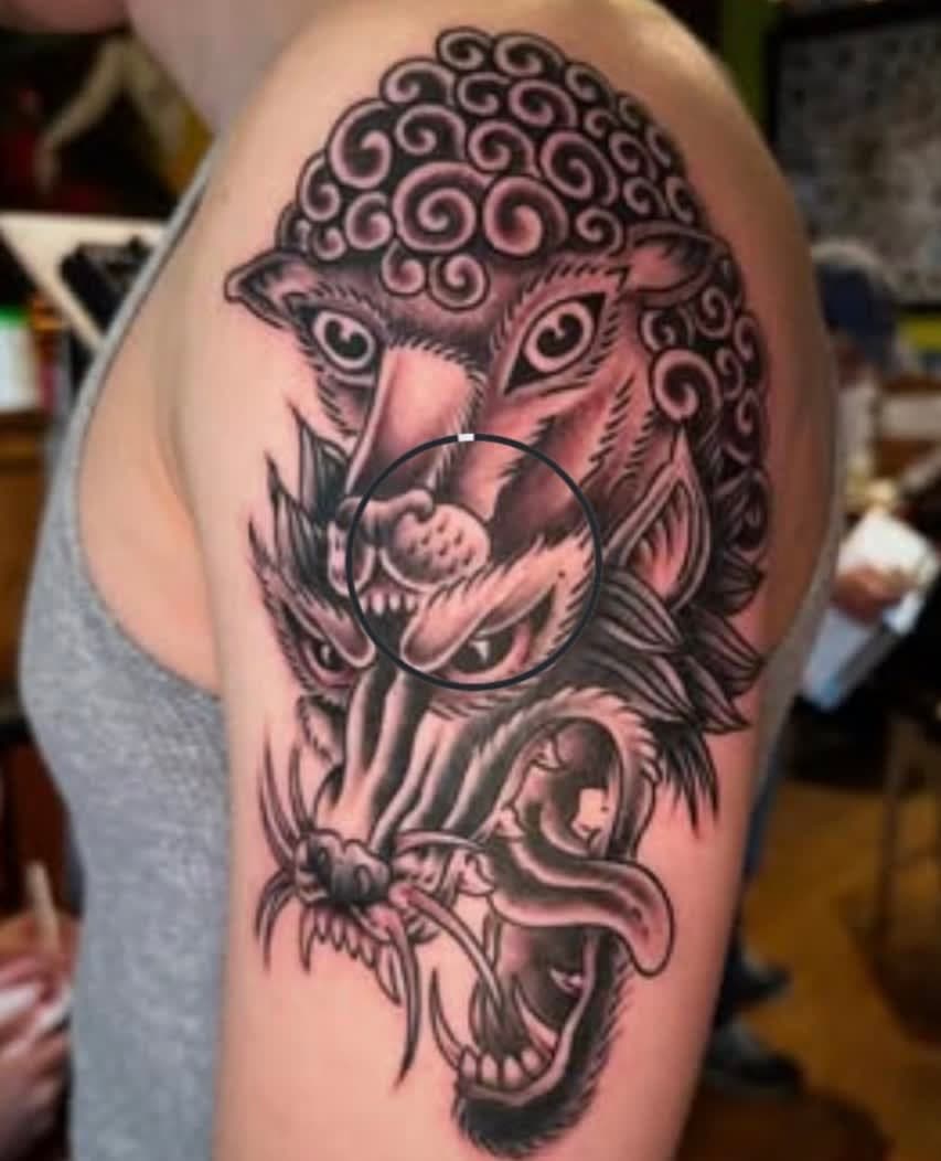 Tattoo work by Jim’s Tattoo Studio — photo 4 of 6