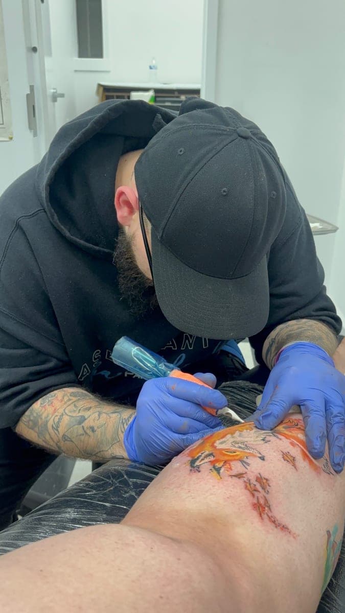 Anointed Canvas Tattoo — tattoo shop in Fayetteville, GA — photo 1