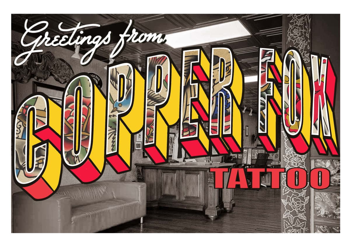 Copper Fox Tattoo — tattoo shop in Kissimmee, FL — photo 1