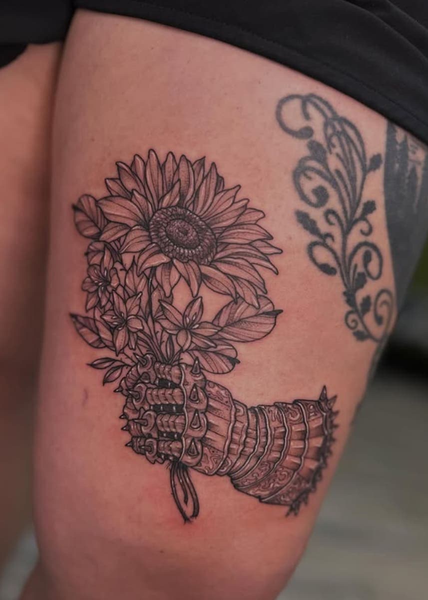 Tattoo work by Ryan Henerey — photo 5 of 5