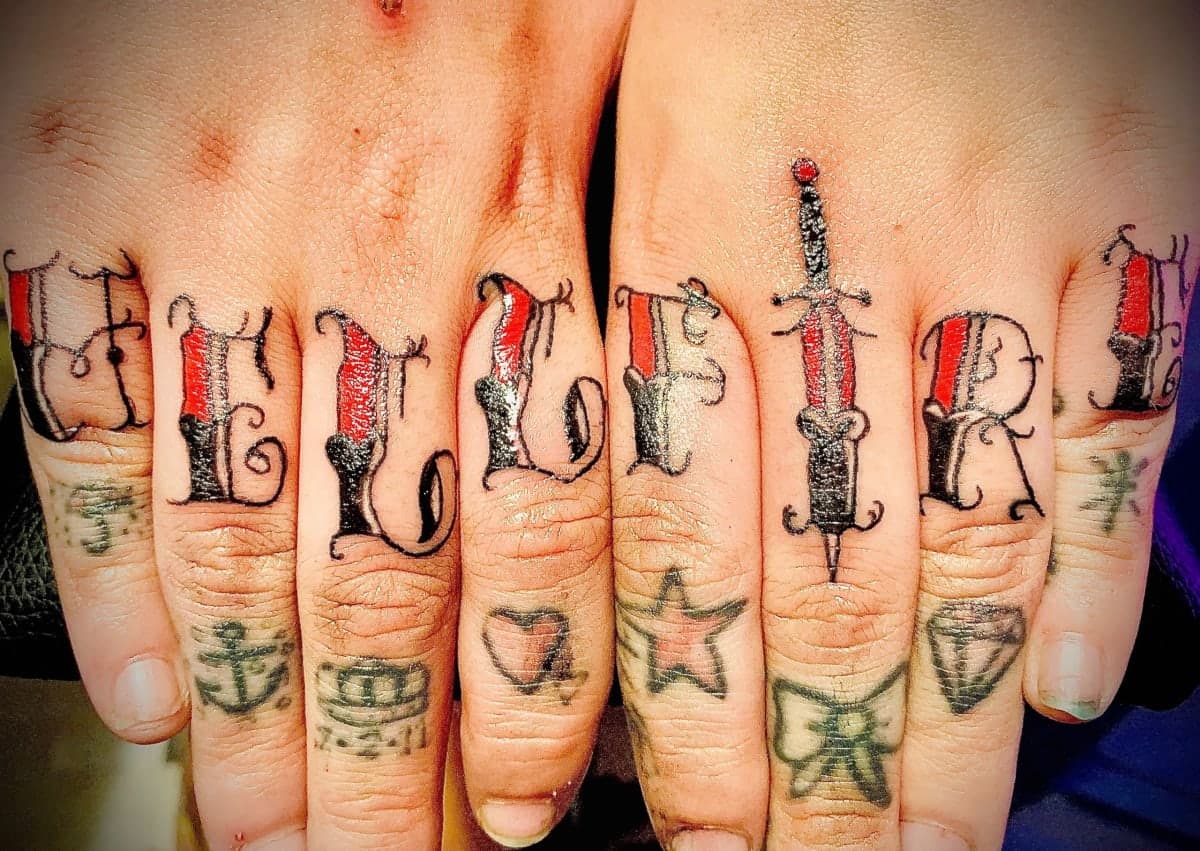 Tattoo work by Ink by scarecrow — photo 2 of 2