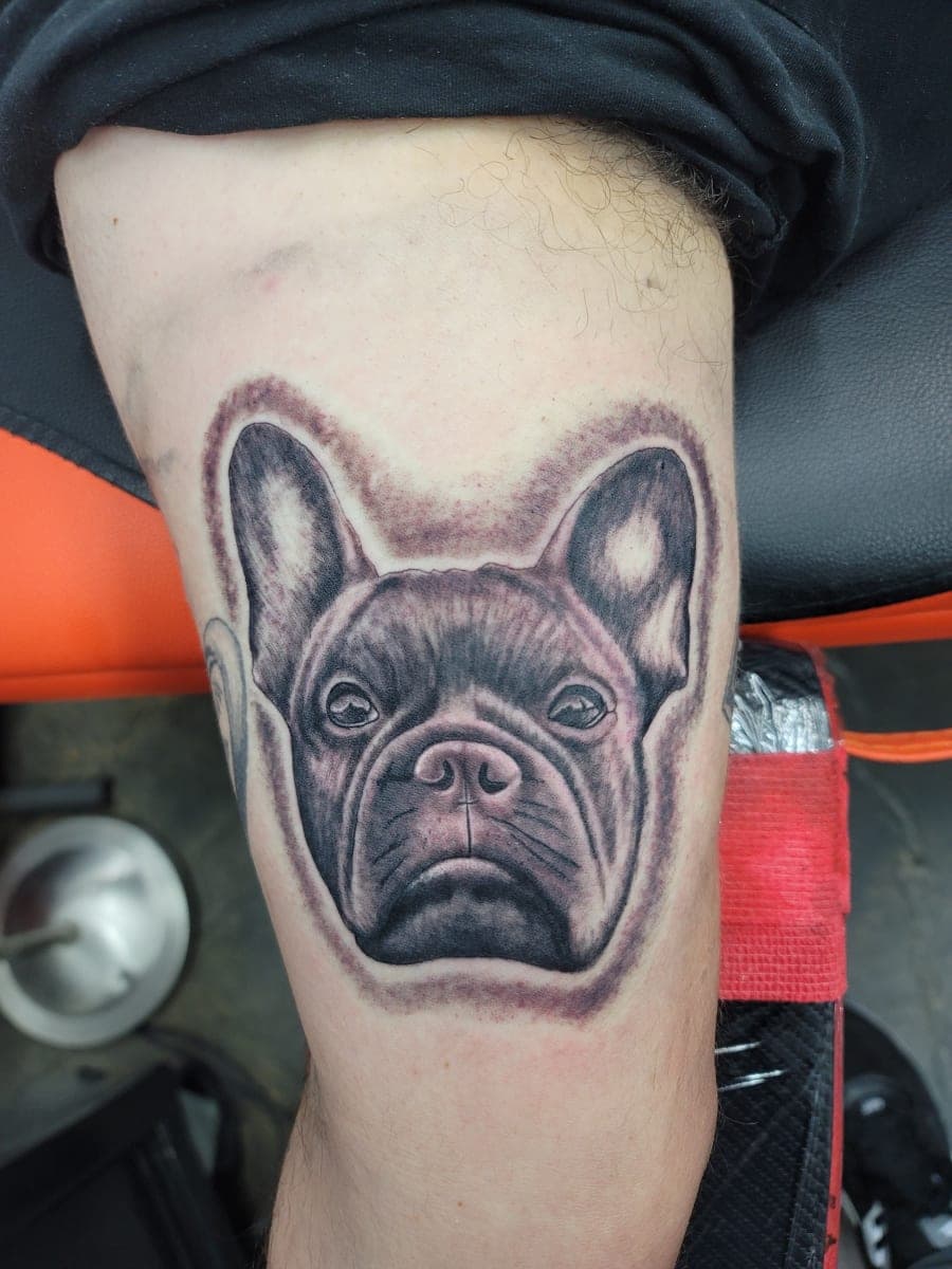 Tattoo work by End Of Times Tattoo Studio — photo 2 of 5