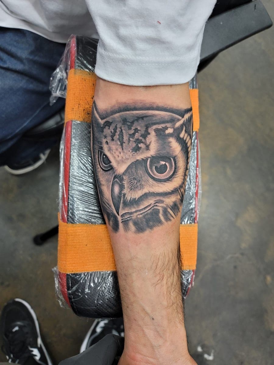 Tattoo work by End Of Times Tattoo Studio — photo 3 of 5