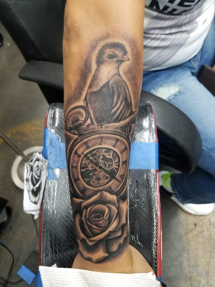 Tattoo work by End Of Times Tattoo Studio — photo 5 of 5