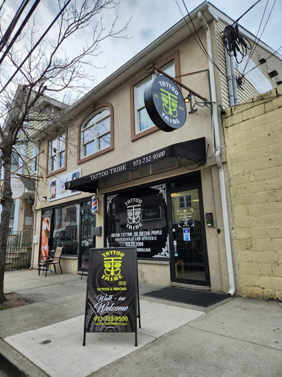 Tattoo Tribe. (English,Spanish & Portuguese) — tattoo shop in Newark, NJ — photo 1