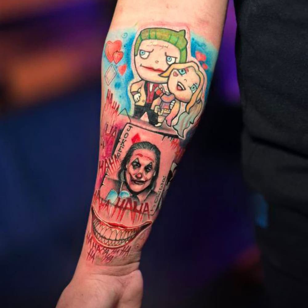 Tattoo work by 7 Tattoo Gallery — photo 3 of 5