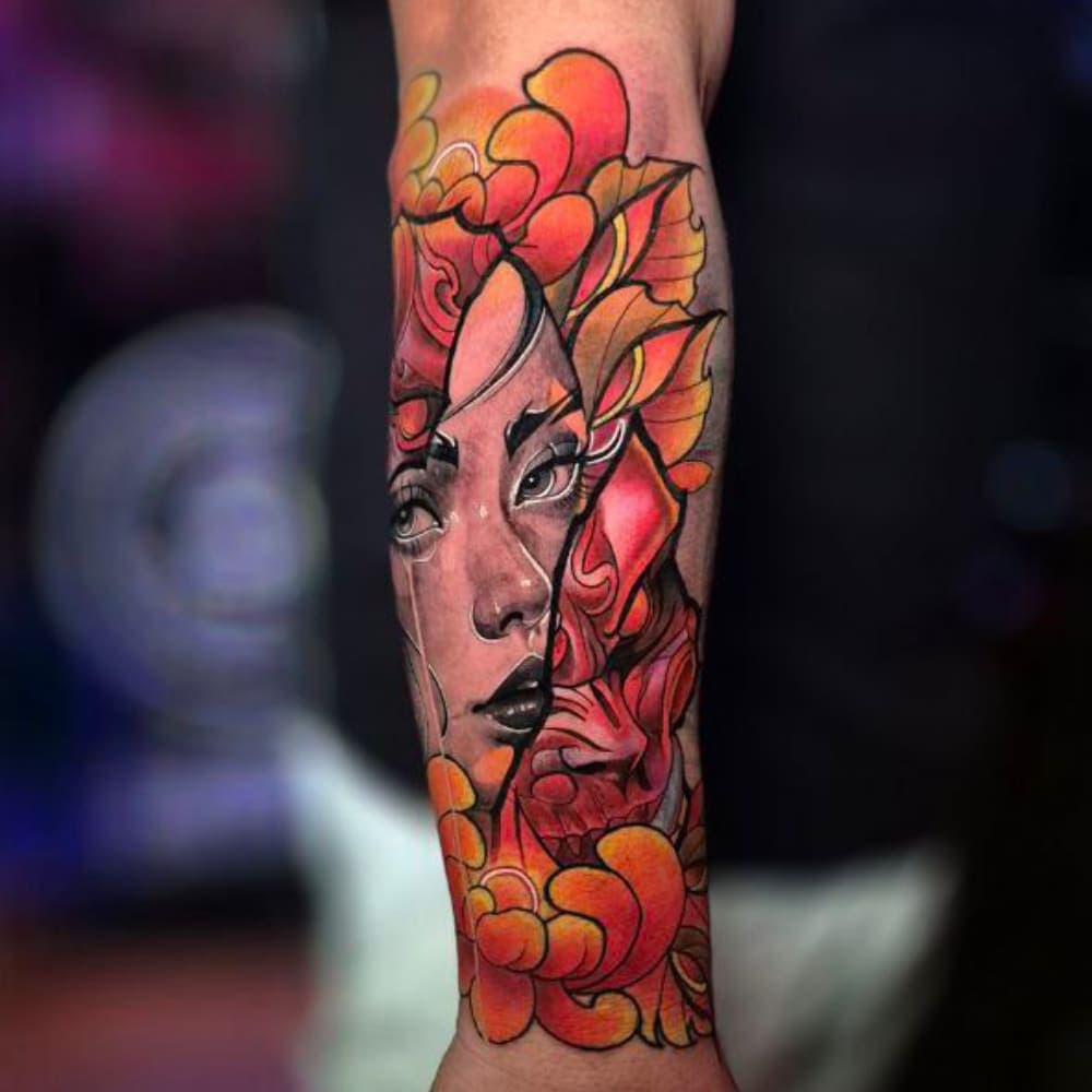 Tattoo work by 7 Tattoo Gallery — photo 5 of 5