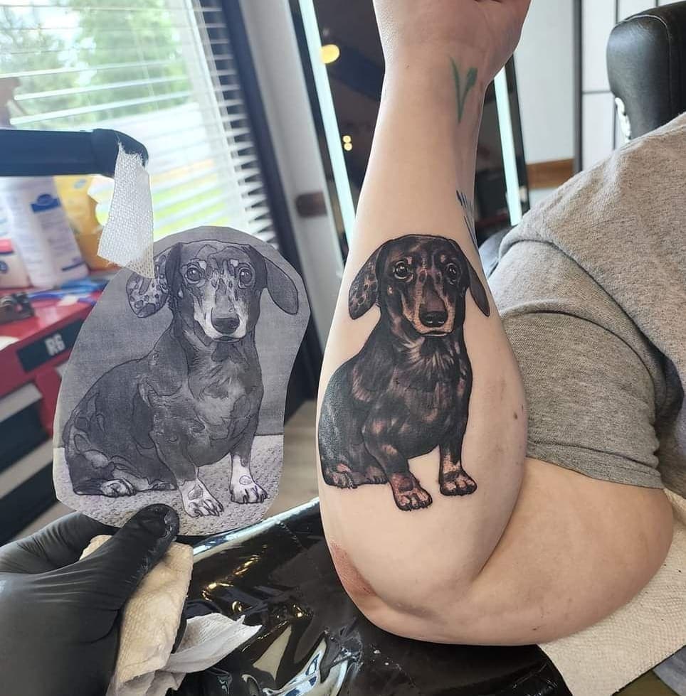 Tattoo work by King Louies Tattoo Parlor — photo 5 of 5