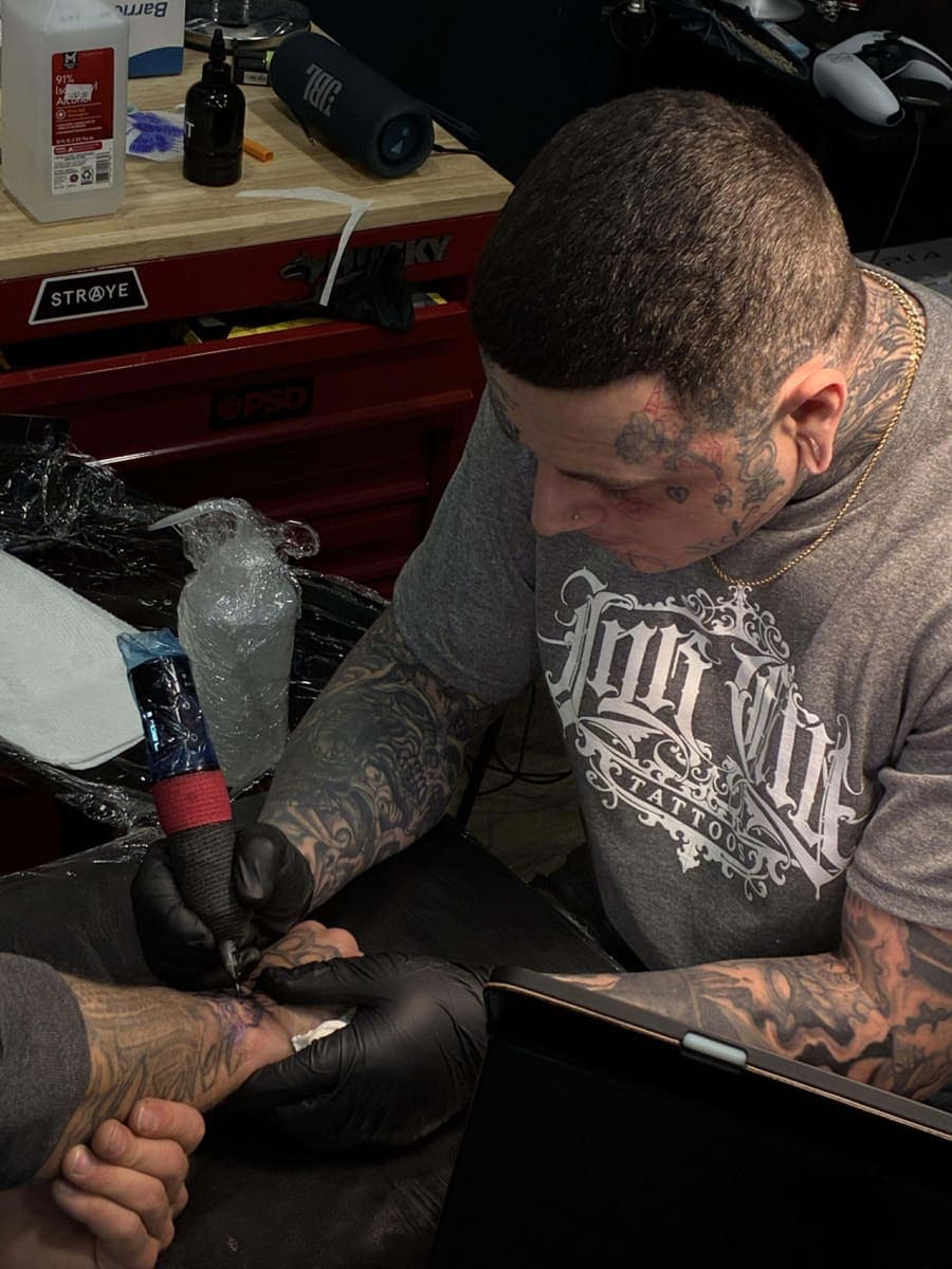 Tattoo work by Ink City — photo 2 of 8