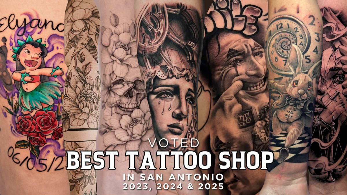 Tattoo work by Twisted Tattoo — photo 1 of 2