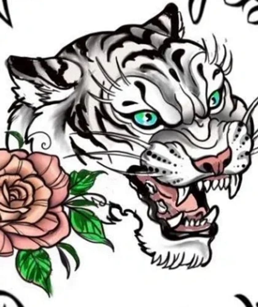 Tattoo work by Inkdiva's White Tiger Tattoos — photo 1 of 1
