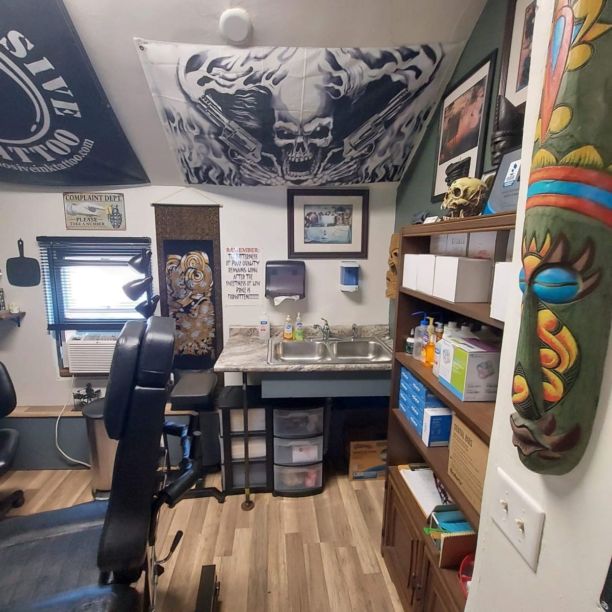 Tattoo work by Explosive Ink Tattoo — photo 2 of 10