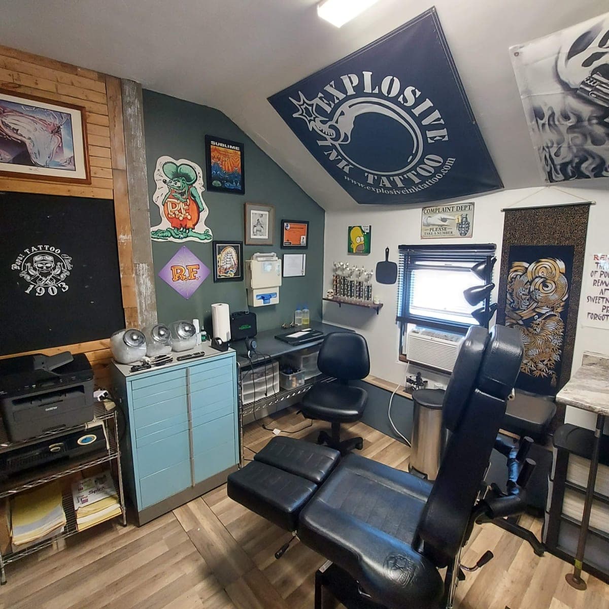 Tattoo work by Explosive Ink Tattoo — photo 3 of 10