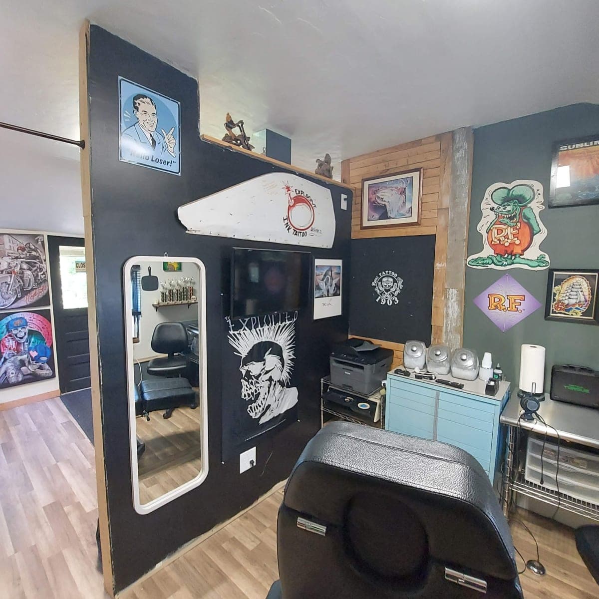 Tattoo work by Explosive Ink Tattoo — photo 4 of 10