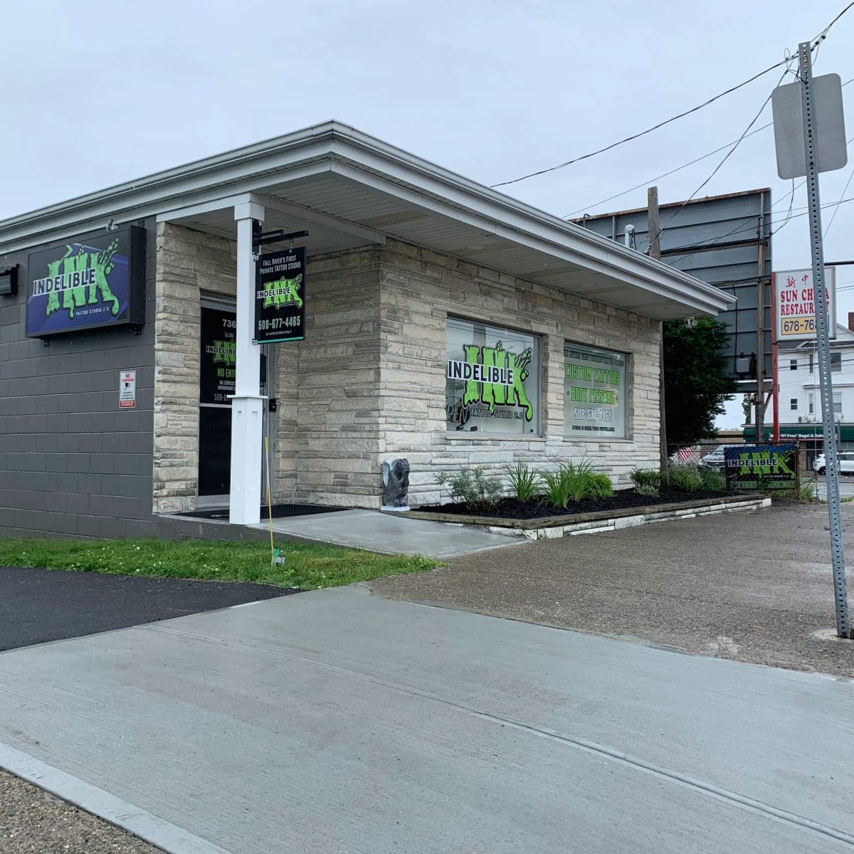 Indelible Ink Tattoo Studio — tattoo shop in Fall River, MA — photo 1