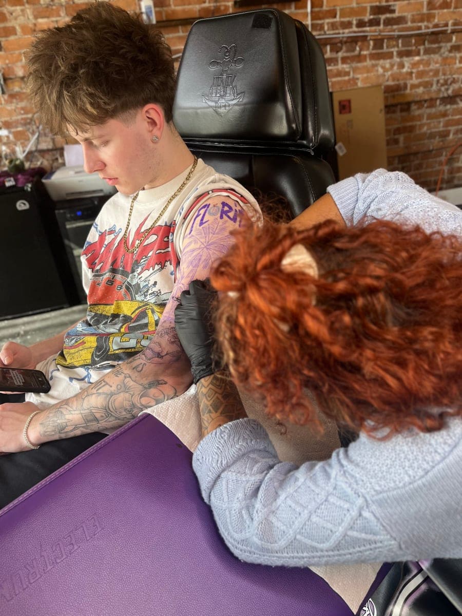 Tees Tattoo Gallery — tattoo shop in Jacksonville, FL — photo 1