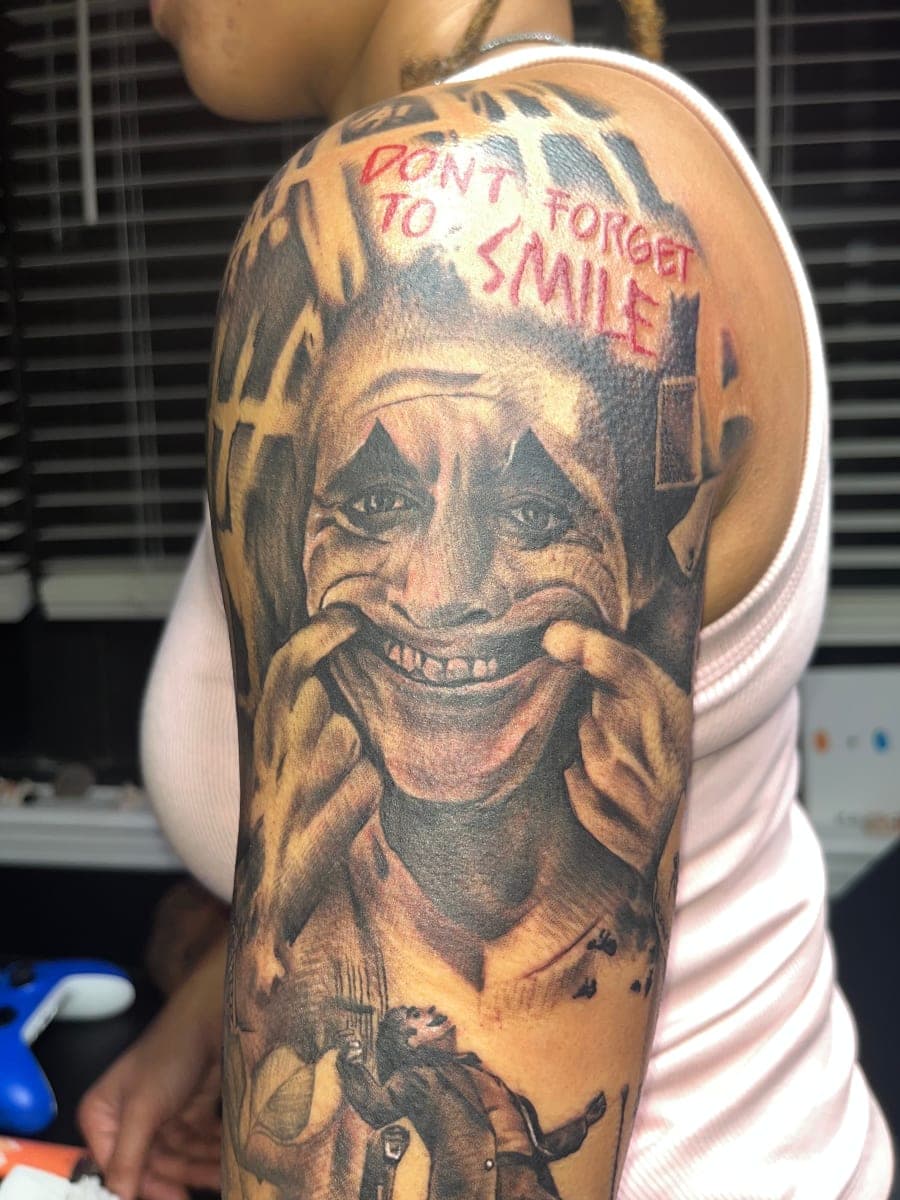 Tattoo work by Tees Tattoo Gallery — photo 3 of 3