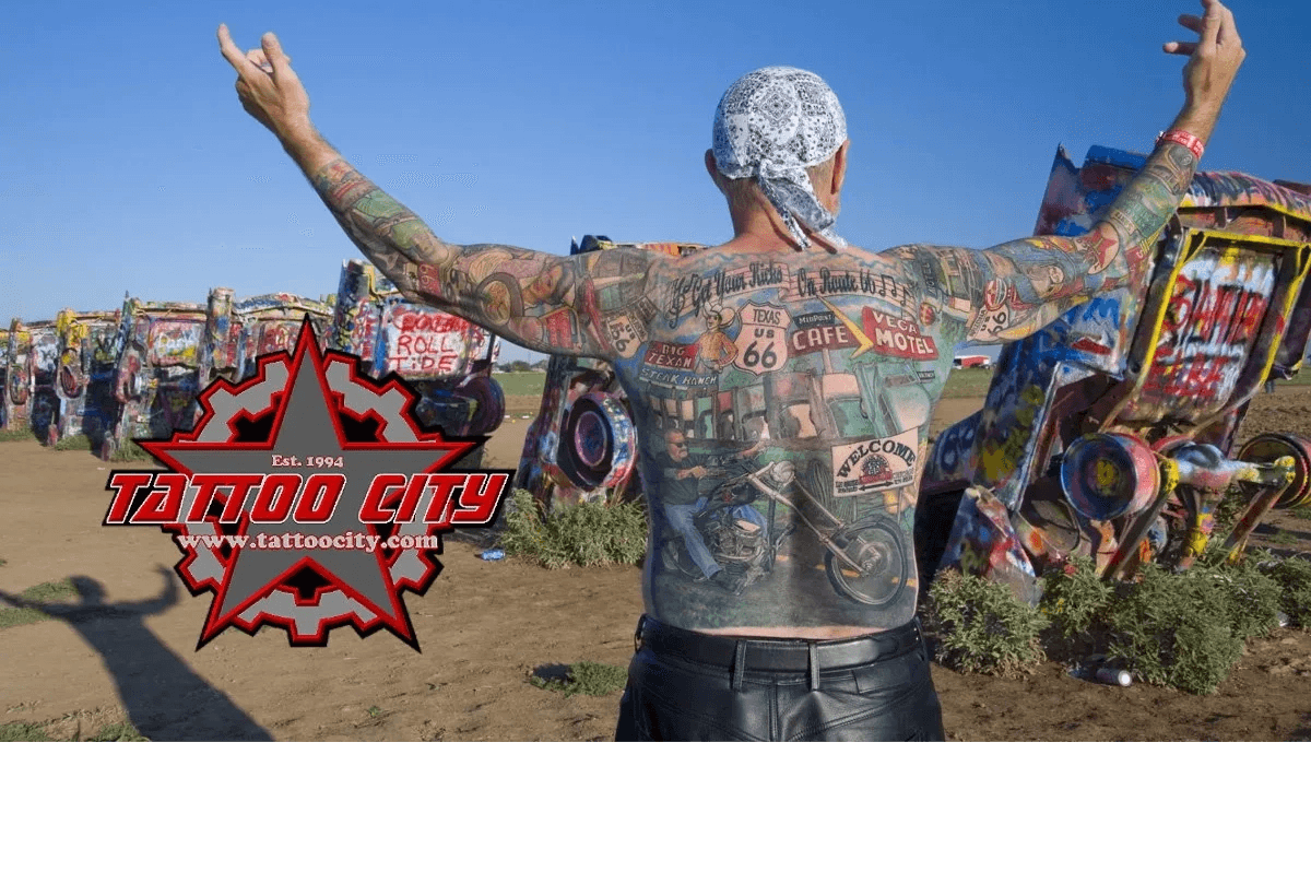 Tattoo City by Larry Brogan — tattoo shop in Lockport, IL — photo 1