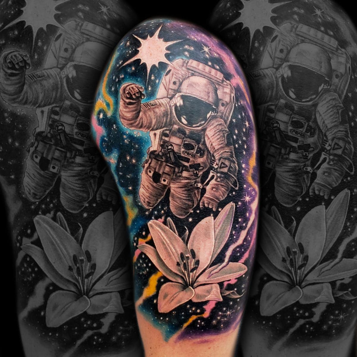 Tattoo work by Blue Torch Tattoo llc — photo 2 of 8