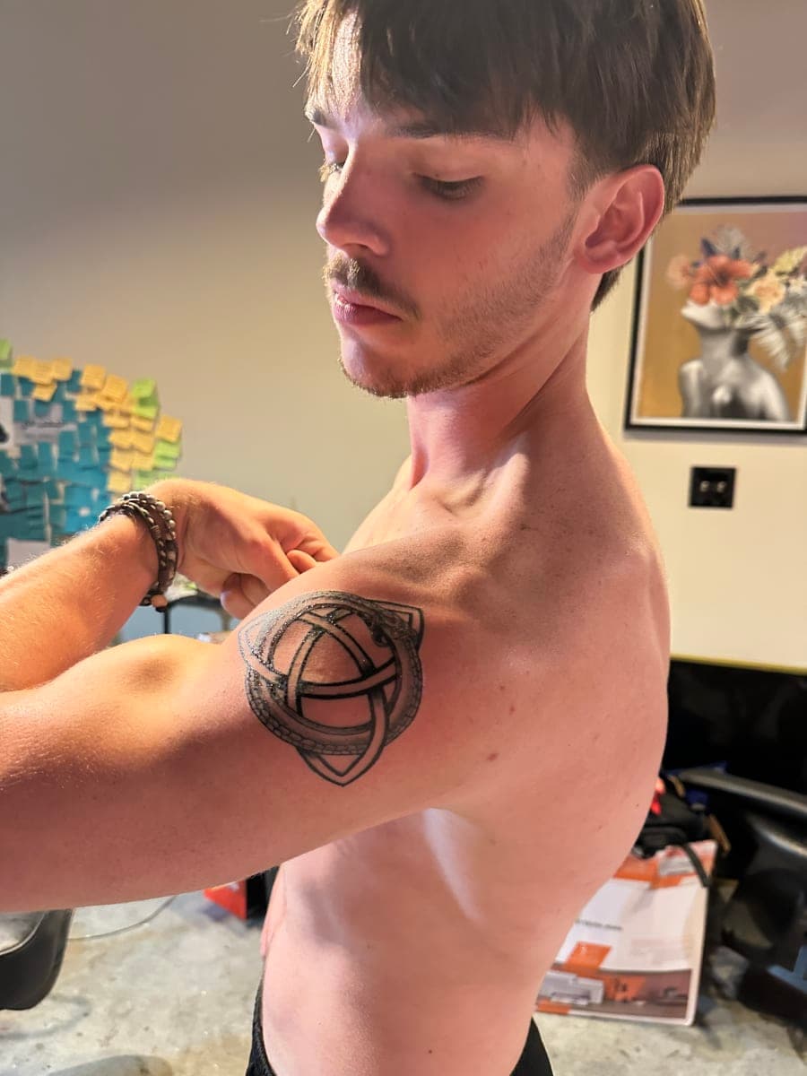 Tattoo work by Tattoominati — photo 3 of 5