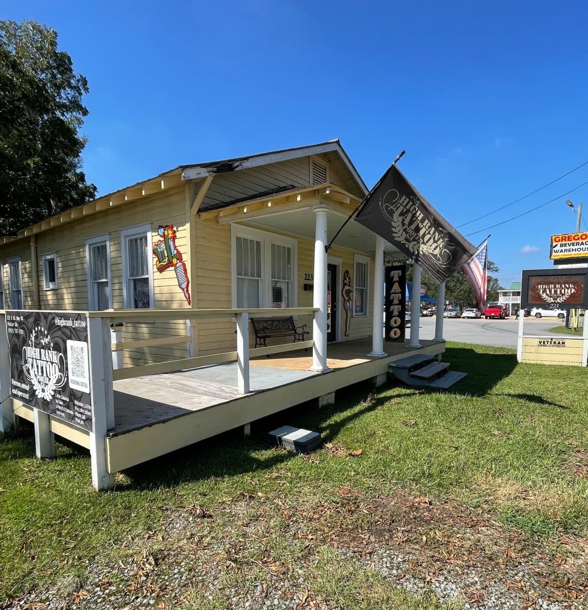 Tattoo work by High Rank Tattoo — photo 1 of 3