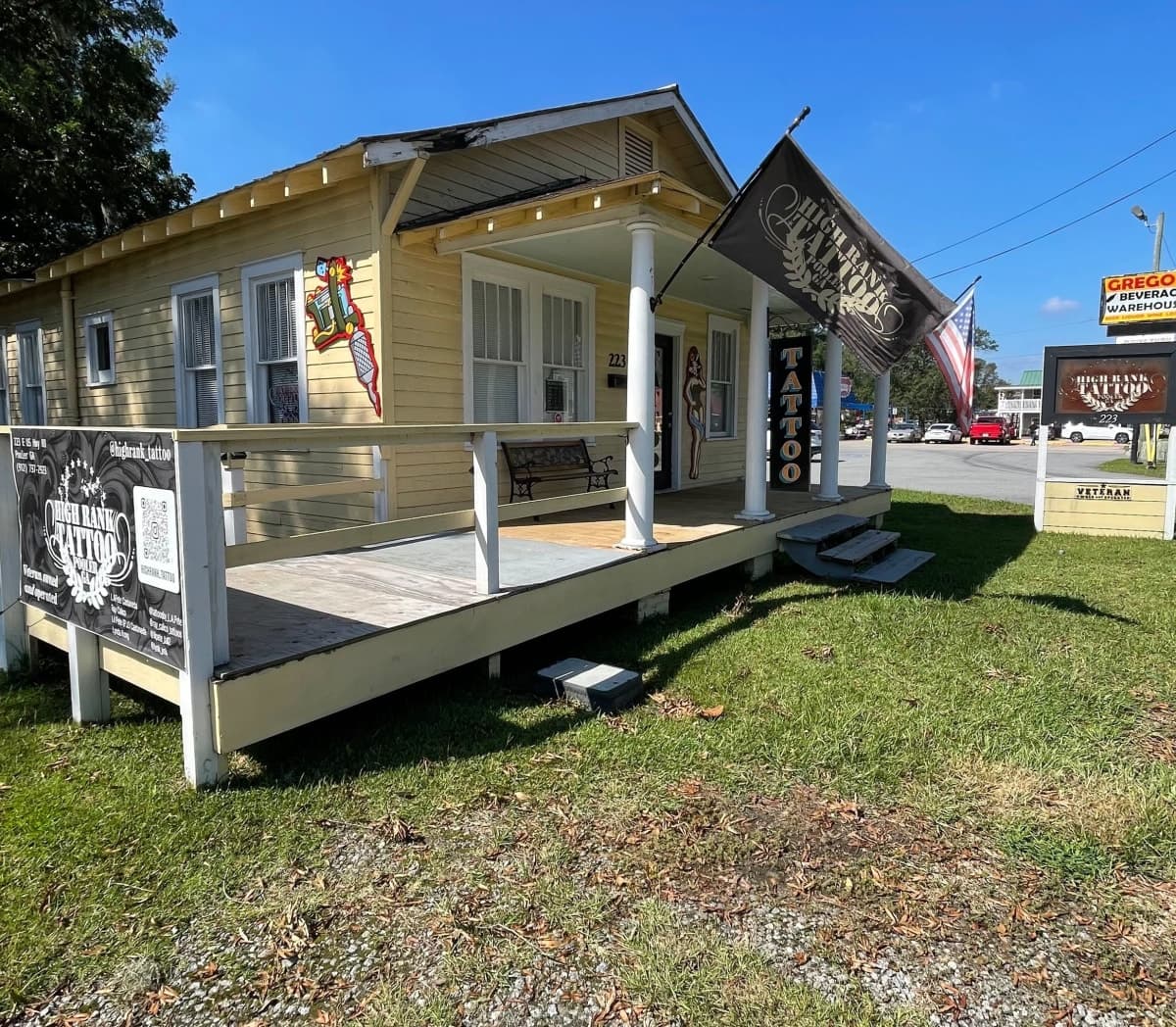 Tattoo work by High Rank Tattoo — photo 3 of 3