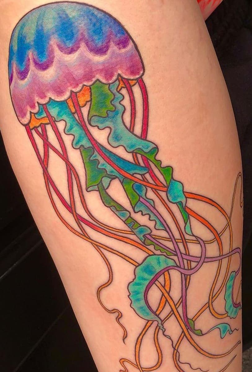 Tattoo work by Swordfish Tattoo — photo 4 of 4