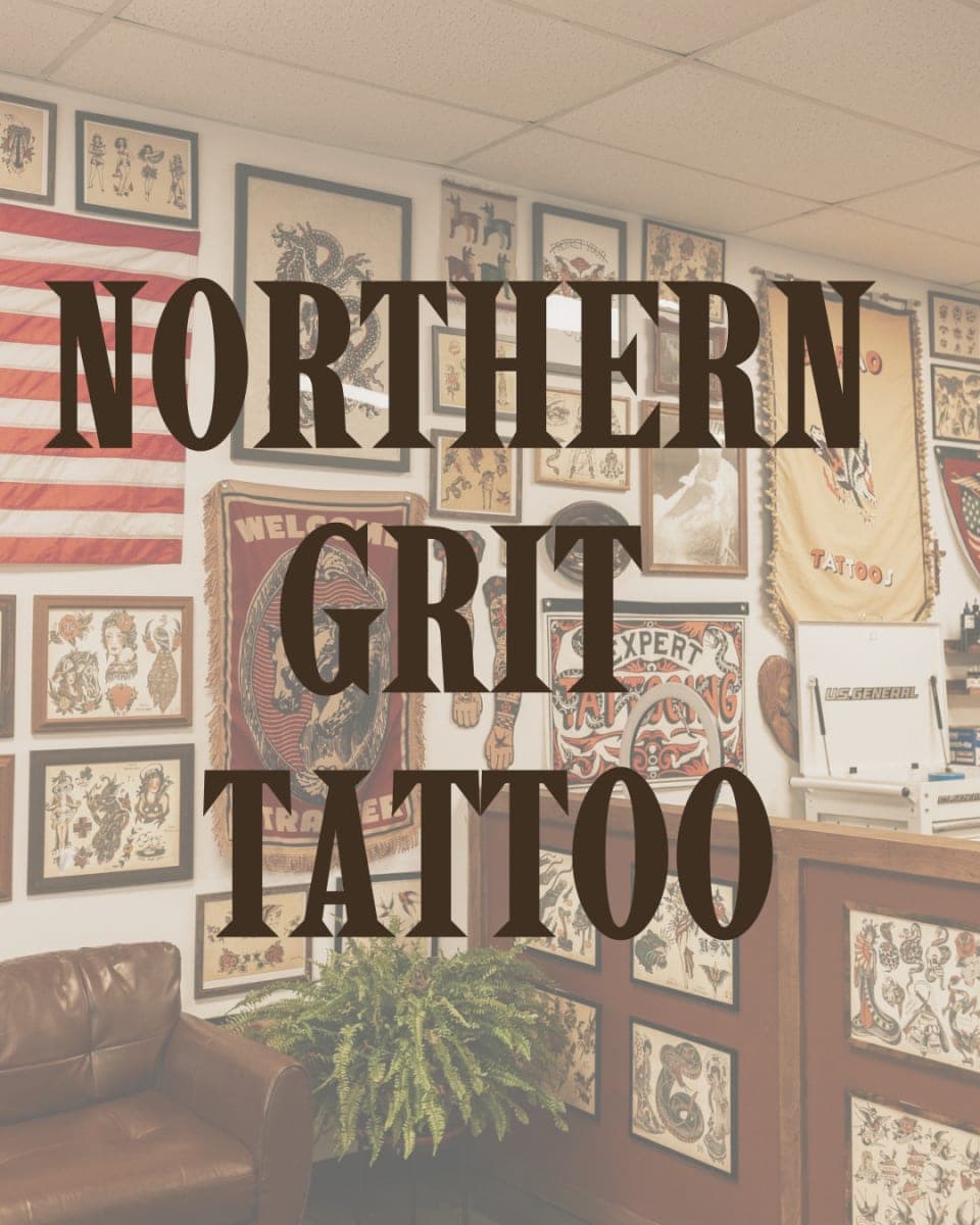 Northern Grit Tattoo — tattoo shop in Voluntown, CT — photo 1