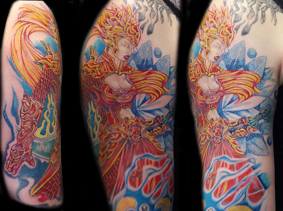 Tattoo work by Dark Child Tattoo — photo 4 of 11