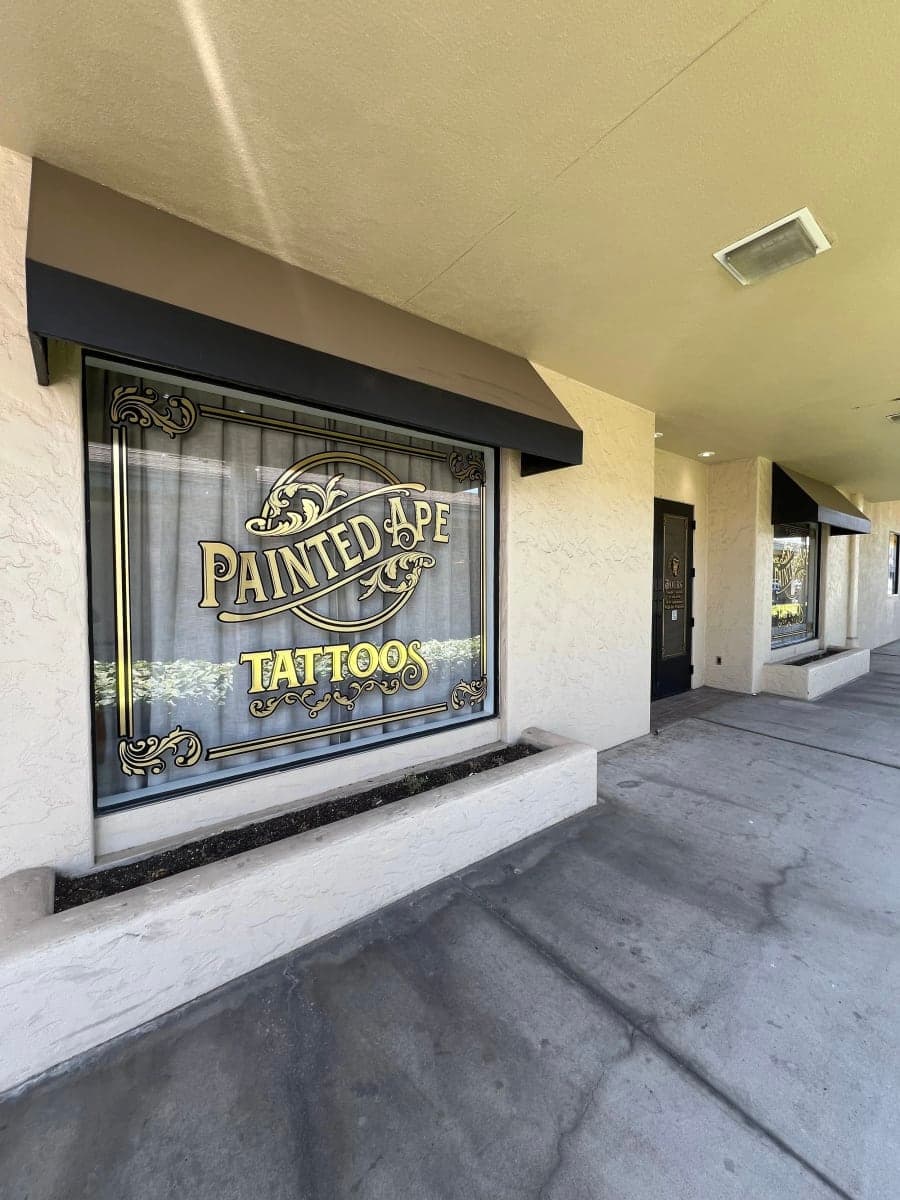 Tattoo work by Painted Ape Gallery And Tattoos — photo 1 of 1