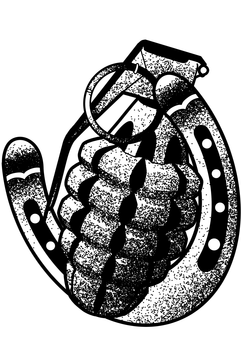 Tattoo work by Horseshoes and Hand Grenades Tattoo — photo 1 of 8