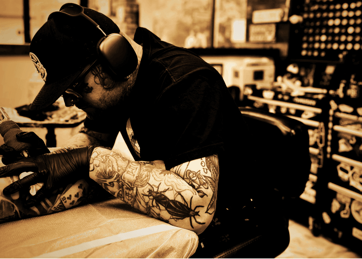 Tattoo work by Body Images Tattoo — photo 1 of 3