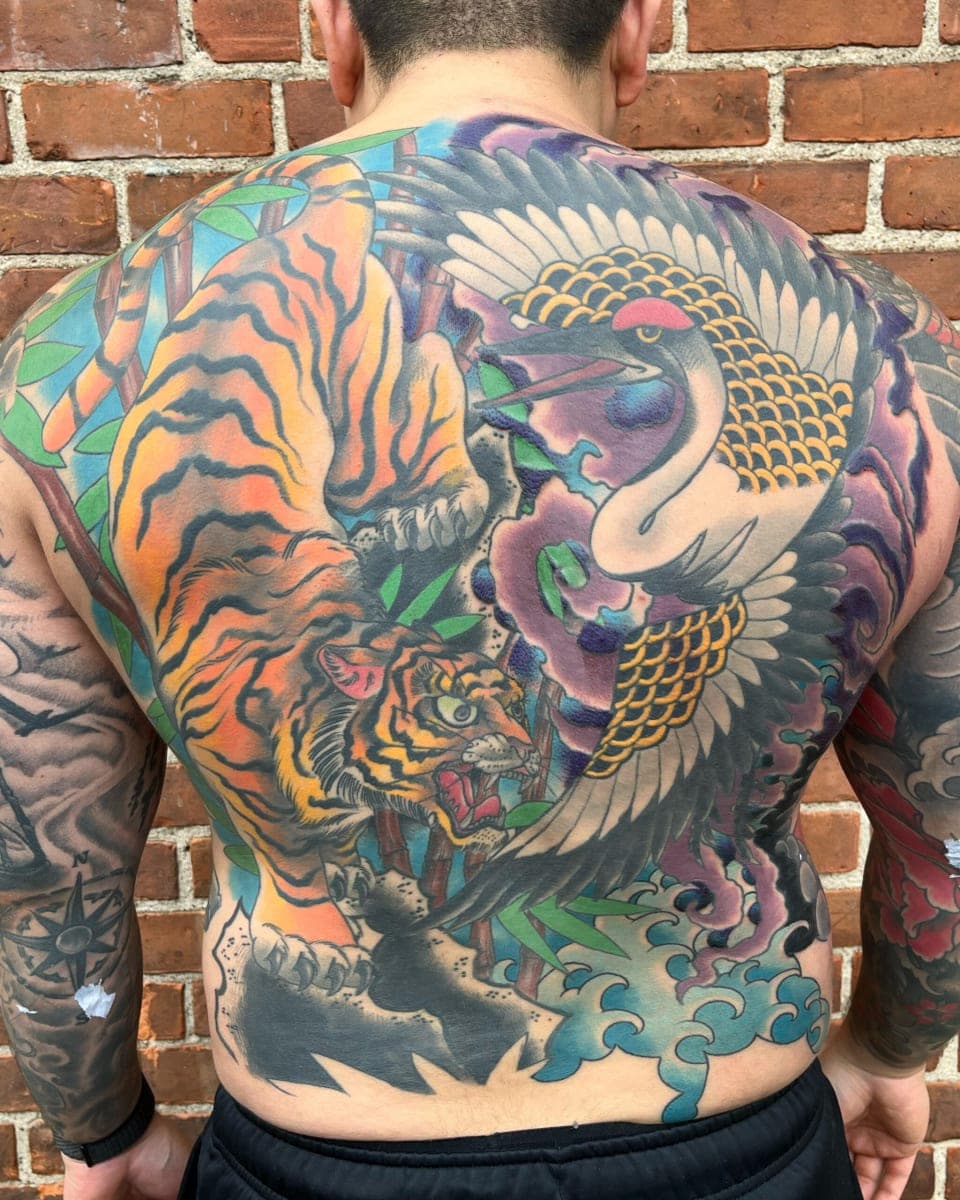Tattoo work by Shamrock Tattoo Company — photo 1 of 5