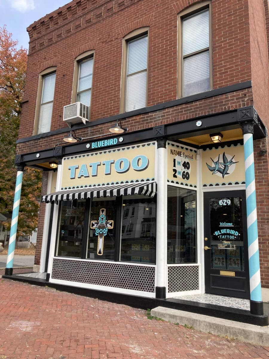Bluebird Tattoo — tattoo shop in Alton, IL — photo 1