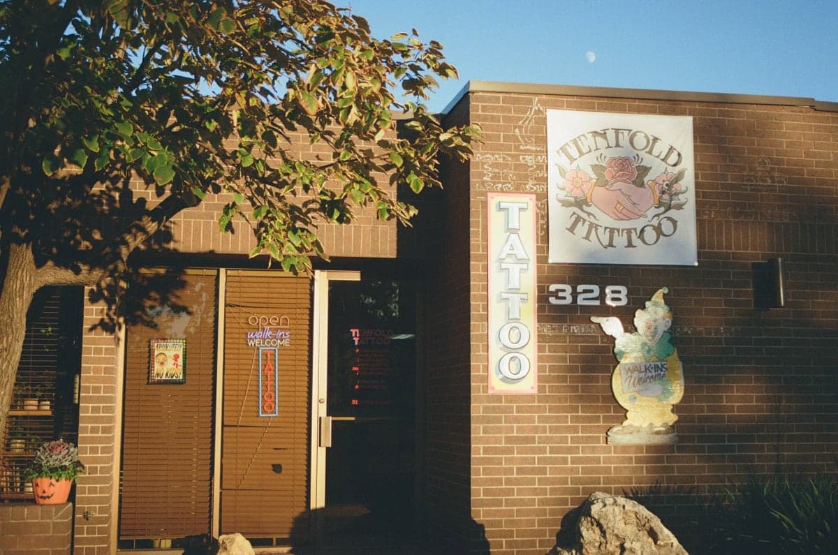 Tattoo work by Tenfold Tattoo — photo 1 of 7