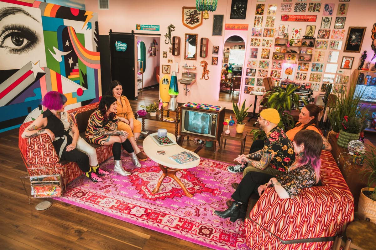 Tattoo work by Electric Lady Lounge — photo 2 of 4