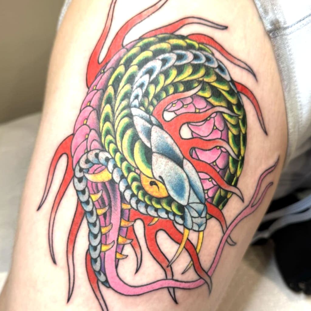 Tattoo work by Black Squirrel Omaha — photo 5 of 5