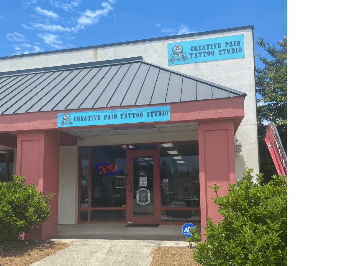 Creative Pain Tattoo Studio — tattoo shop in Meridian, MS — photo 1