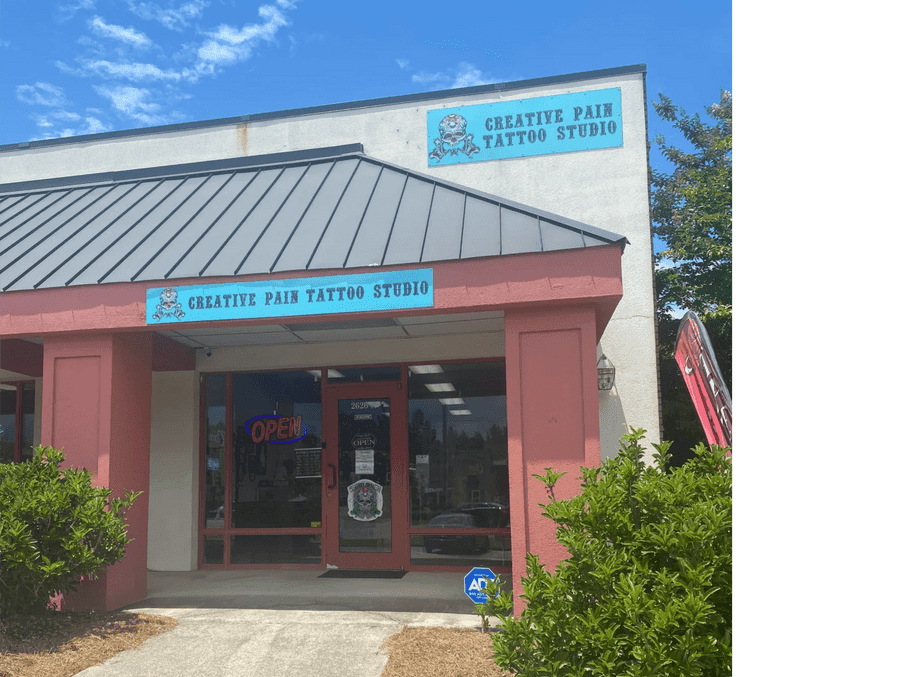 Tattoo work by Creative Pain Tattoo Studio — photo 4 of 4