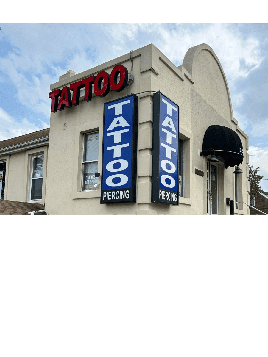 Tattoo work by Ghost Tattoo — photo 1 of 3