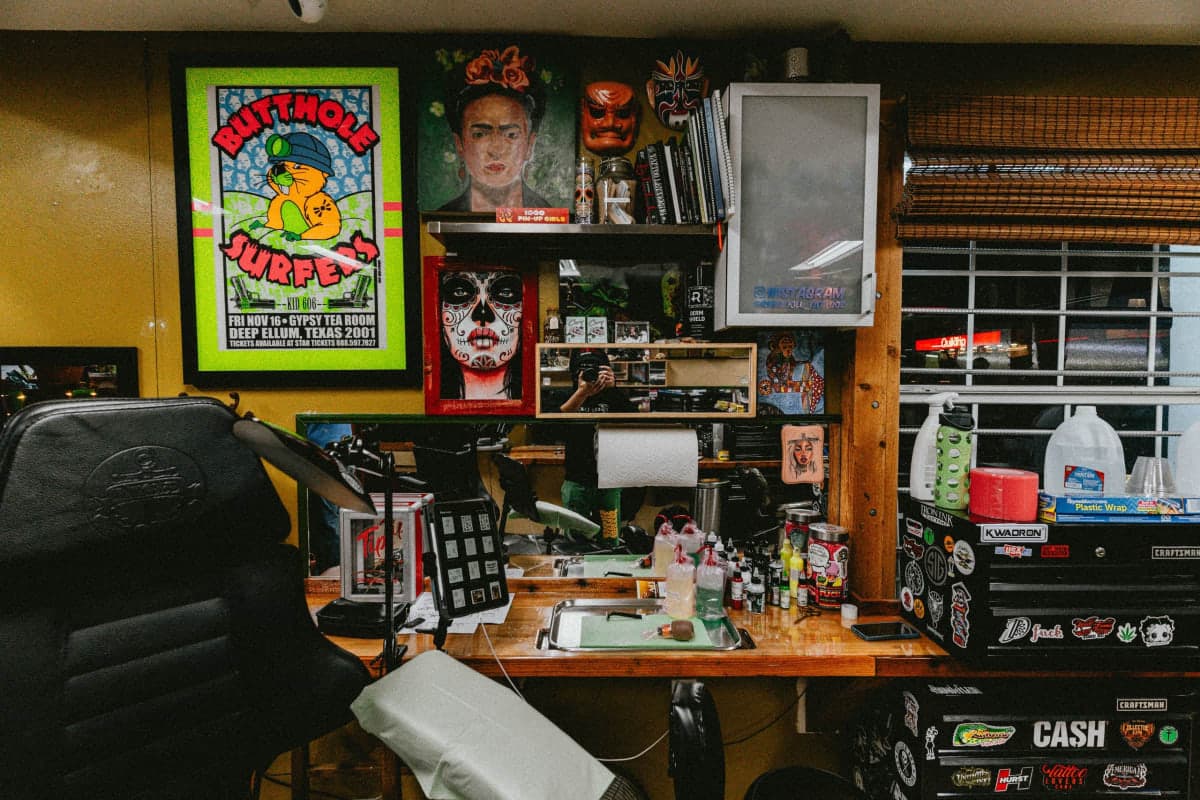 Tattoo work by Iron Ink Tattoo — photo 1 of 3