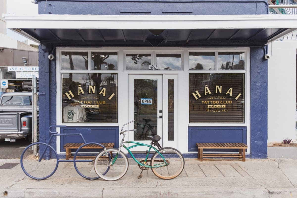 Hānai Tattoo Club Wahiawa — tattoo shop in Mililani, HI — photo 1