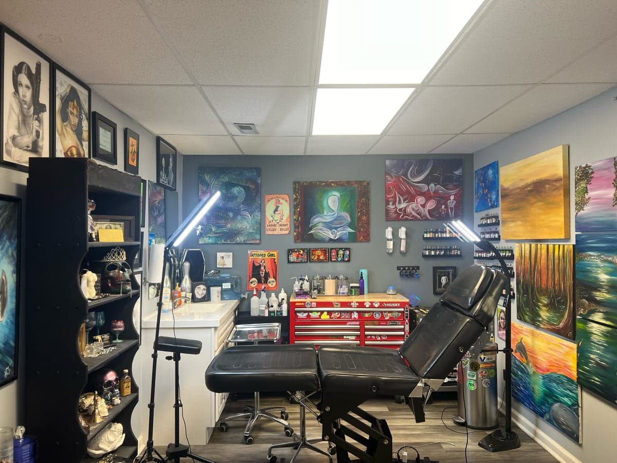 Tattoo work by Tattoos In Time Studio — photo 3 of 3