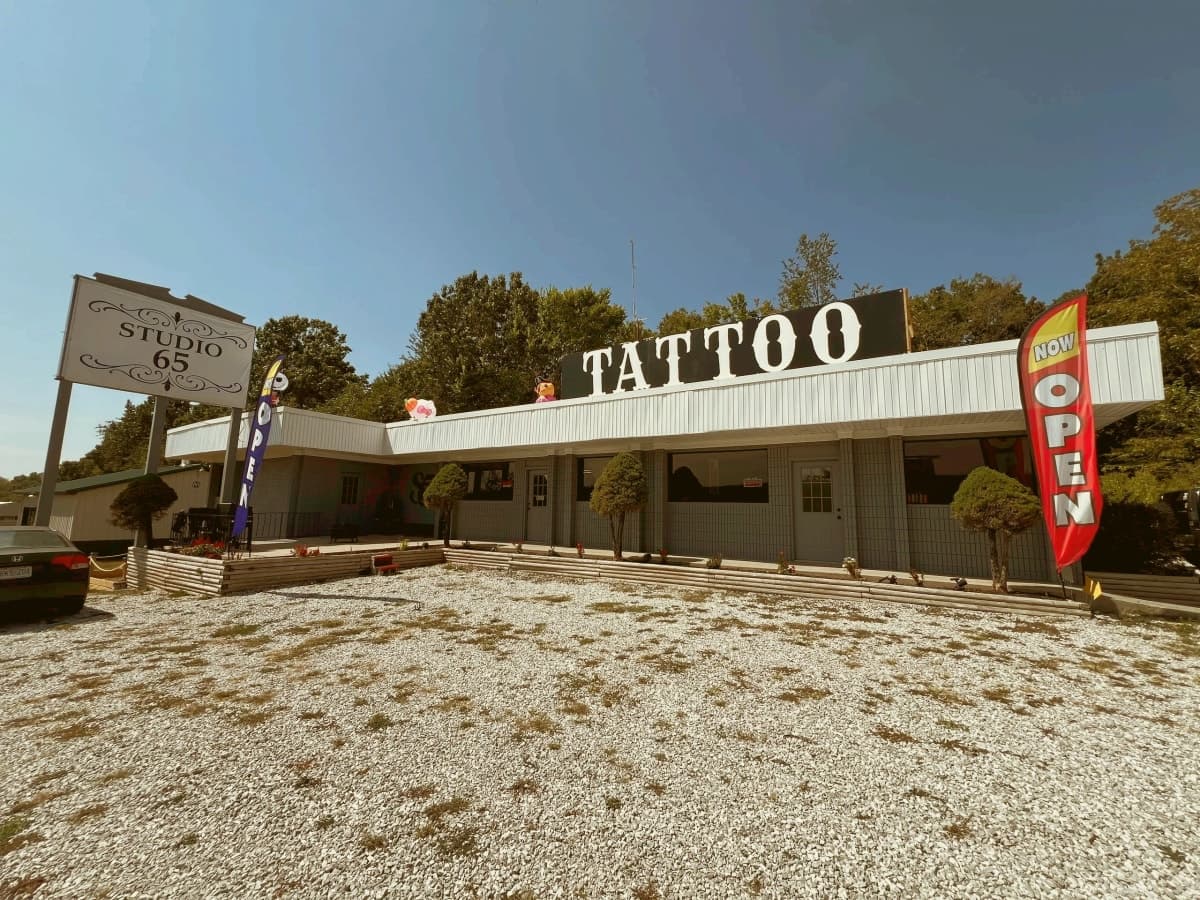 Studio 65 — tattoo shop in Ozark, MO — photo 1