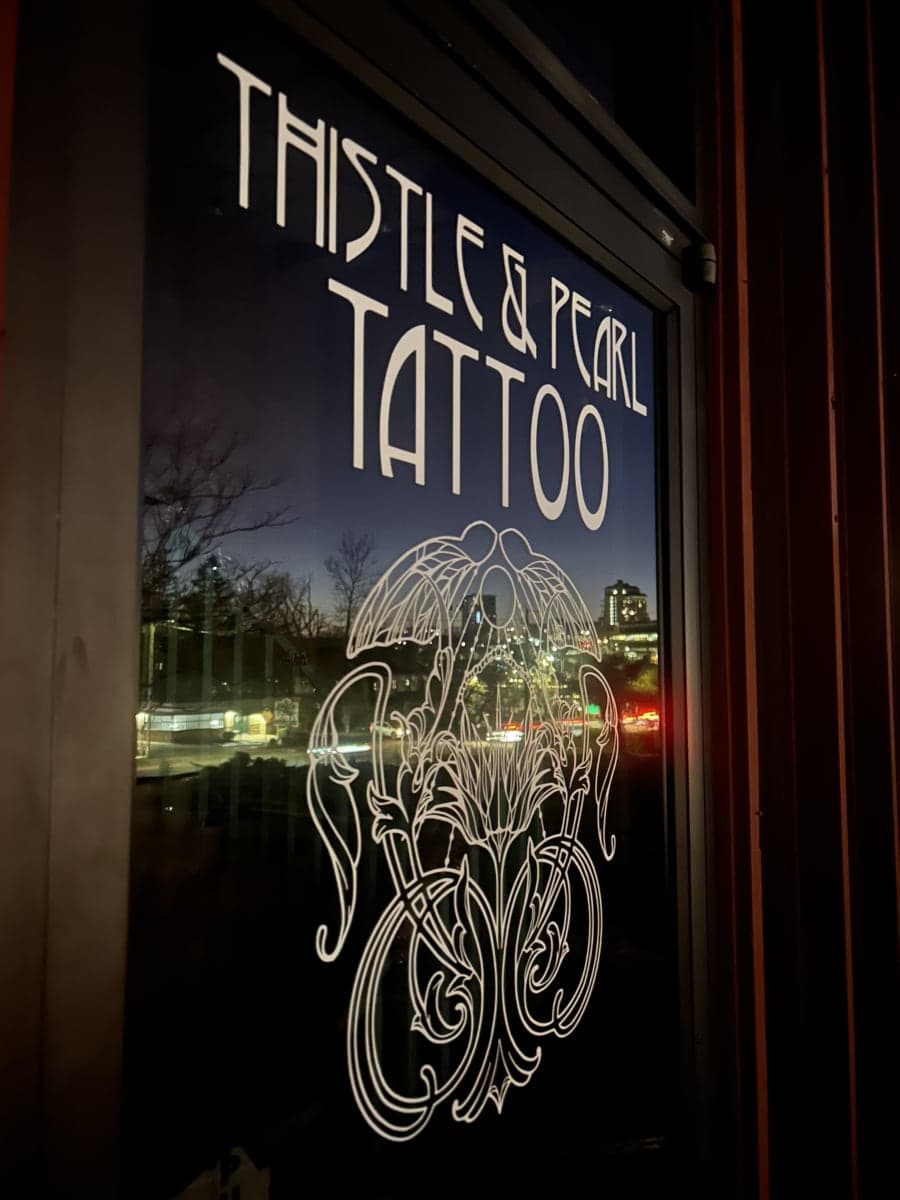 Tattoo work by Thistle and Pearl Tattoo — photo 2 of 5