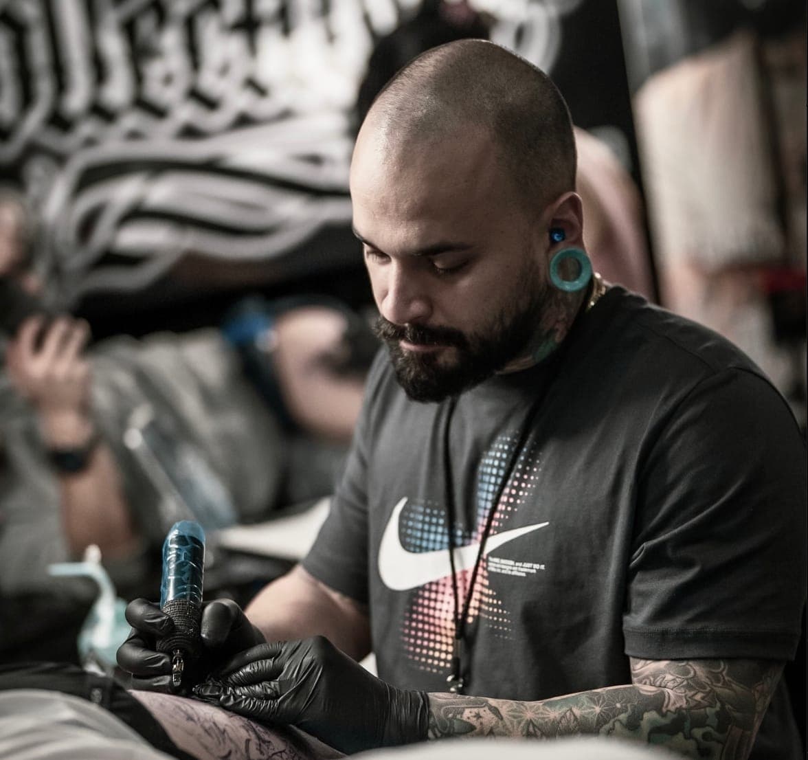 Tattoo work by Black Key Collective — photo 2 of 9