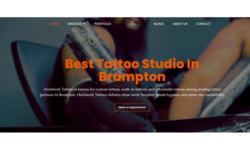 Hardwork Tattoos — tattoo shop in Brampton, NY — photo 1