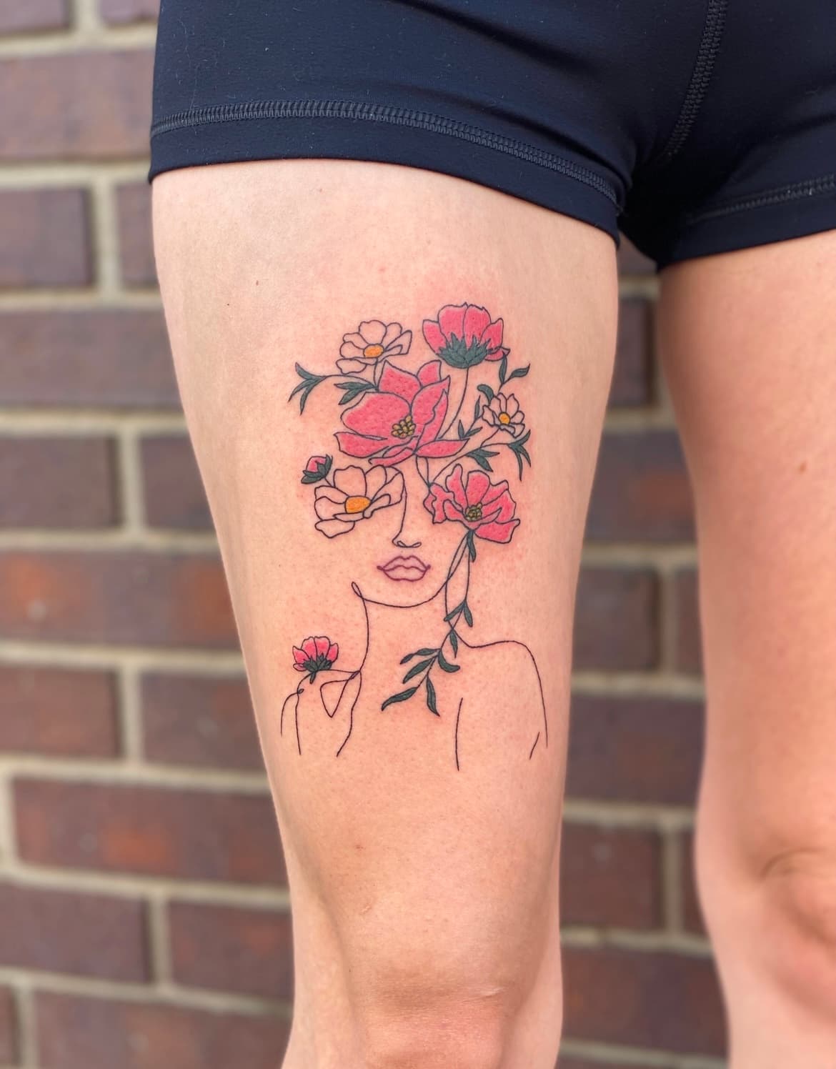 Tattoo work by Crimson Red Tattoos — photo 2 of 4